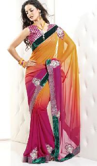 Manufacturers Exporters and Wholesale Suppliers of Silk Sarees Gujrat Gujarat